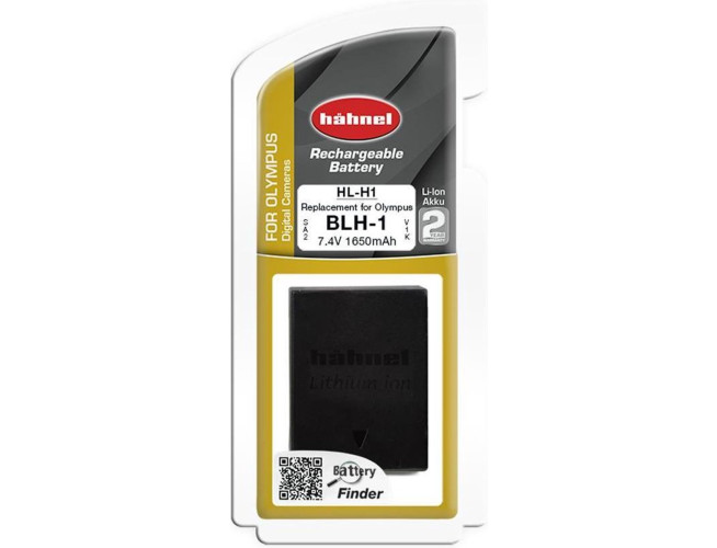 Hahnel HL-H1 Li-Ion accu vervanger voor Olympus BLH-1