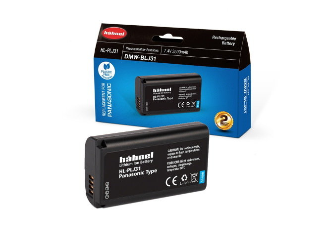 Hahnel HL-PLJ31 Panasonic