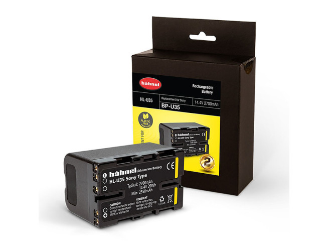 Hahnel HL-U35 Lithium-ion accu (Sony BP-U35)