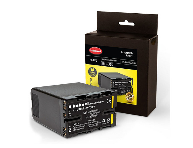 Hahnel HL-U70 Lithium-ion accu (Sony BP-U70)