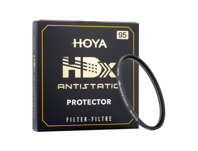 Hoya 55mm Protector HDX Antistatic