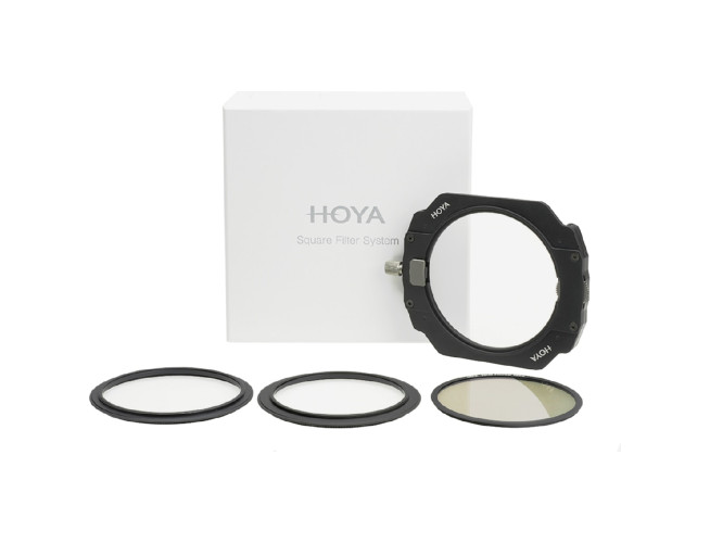Hoya SQ100 Holder Kit (w/ Polarizer & Geared Adapters)