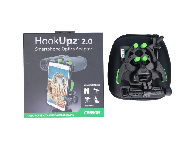 Tweedehands Carson Universele Smartphone Adapter IS-200 HookUpz 2.0 CM7782