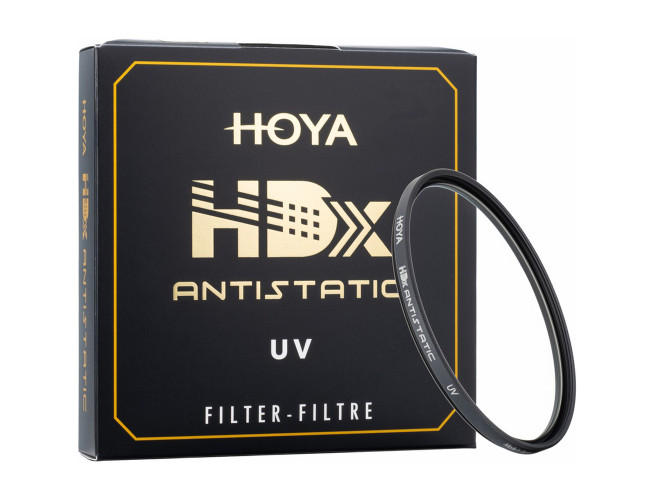Hoya 49mm UV HDX Antistatic