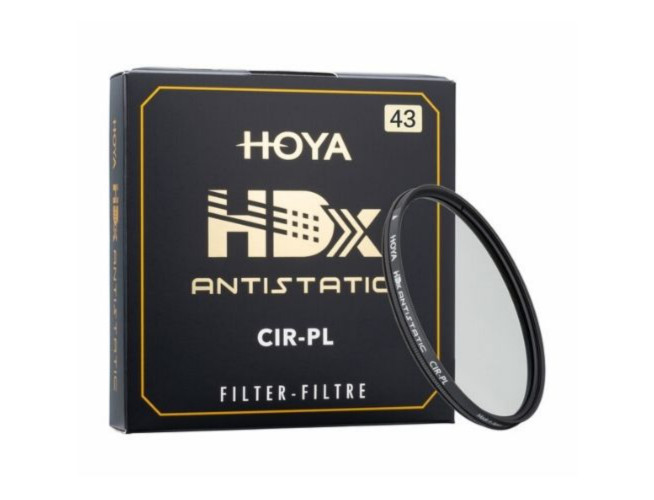 Hoya 77mm Cir-PL HDX Antistatic