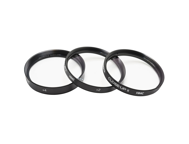 Hoya Close-Up Set (+1 +2 +4) II HMC 46mm