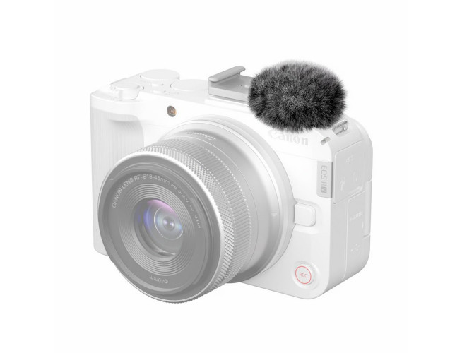 SmallRig 5434 Furry Windscreen Kit for Canon EOS R50 V