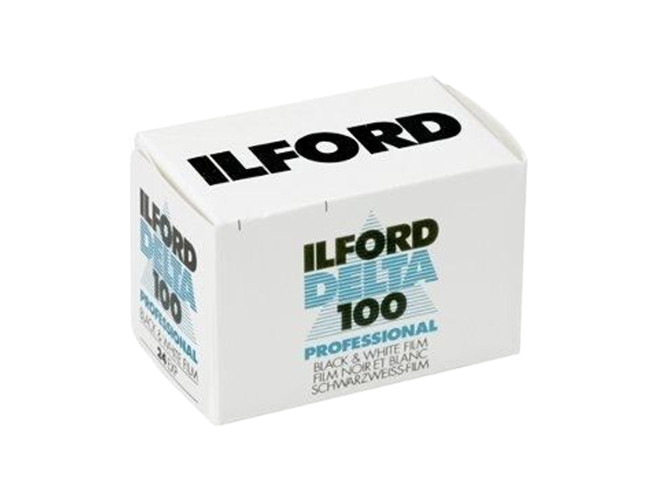 Ilford Delta 100 Prof. 135 / 24 1 cassette