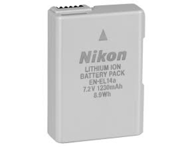 Nikon EN-EL14A accu