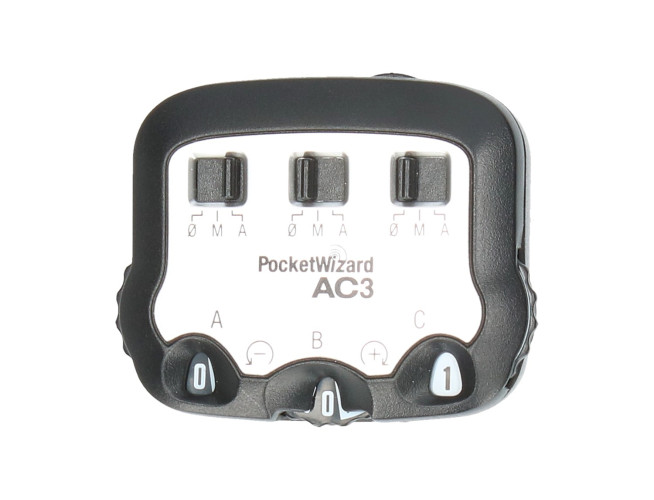 Tweedehands PocketWizard PW AC3 Zonecontroller Canon Sn.:CM2865