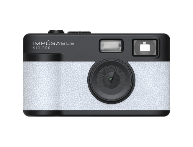 IMPOSABLE X10 PRO Arctic White 12MP Screenless Retro Camera