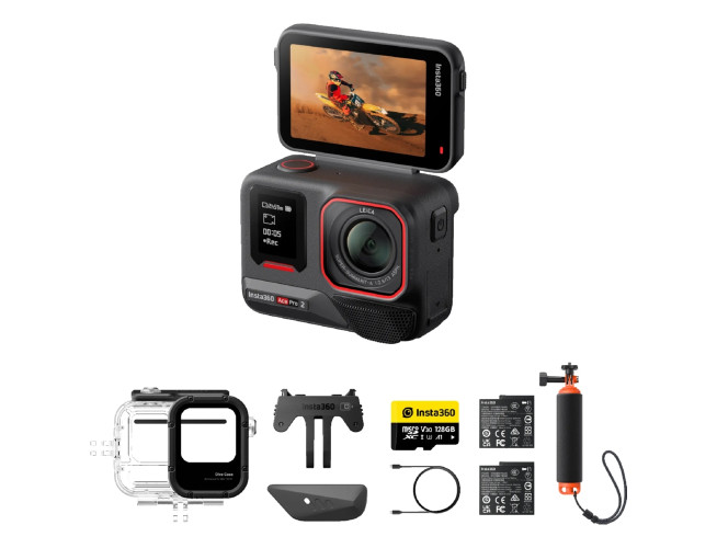 Insta360 Ace Pro 2 Dive Bundle