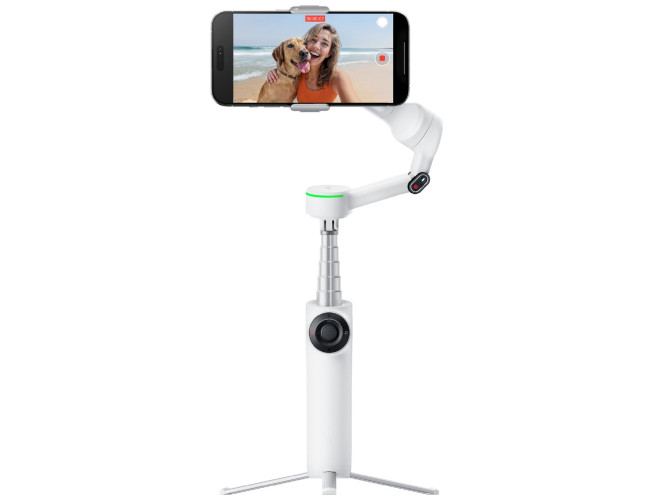 Insta360 Flow 2 Pro AI Tracker Bundle/ Summit White
