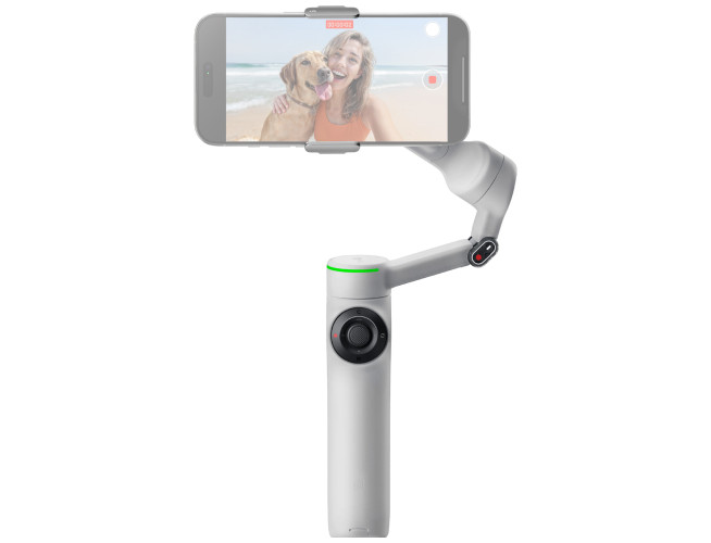 Insta360 Flow 2 Pro Stone Grey