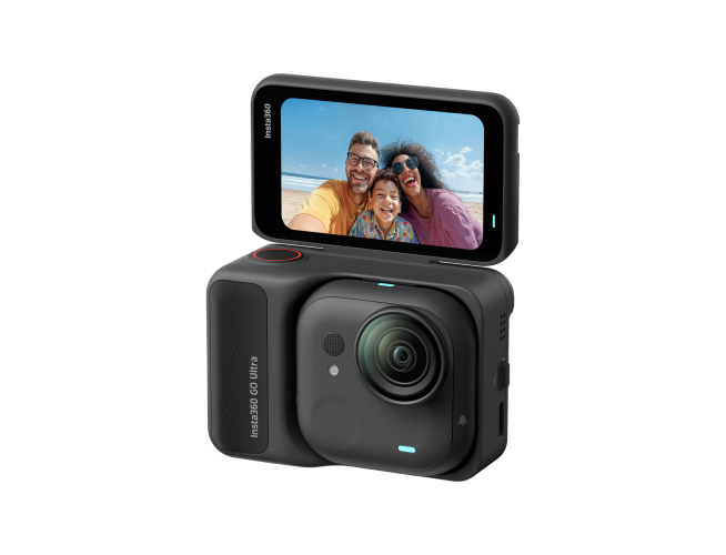 Insta360 Go Ultra standard bundle (Midnight Black)