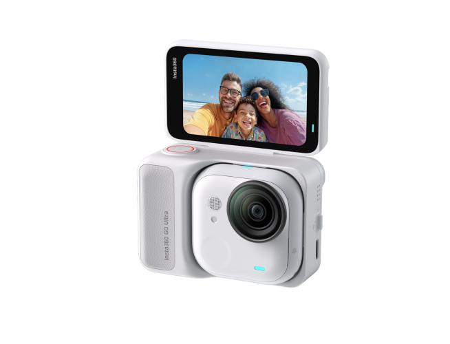 Insta360 Go Ultra standard bundle (Artic White) 