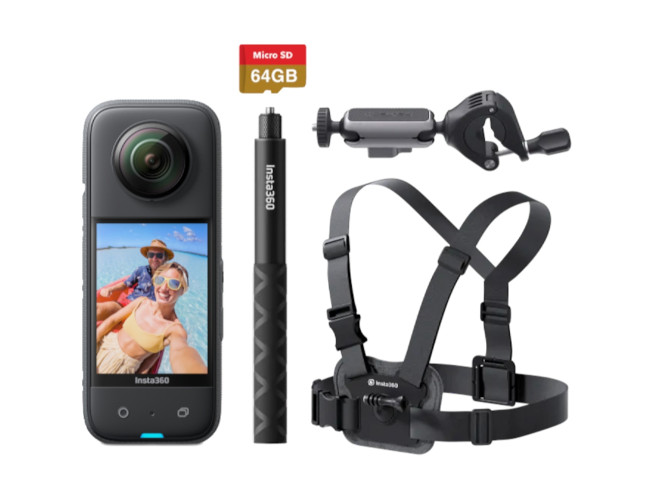Insta360 X3 Fiets Combo