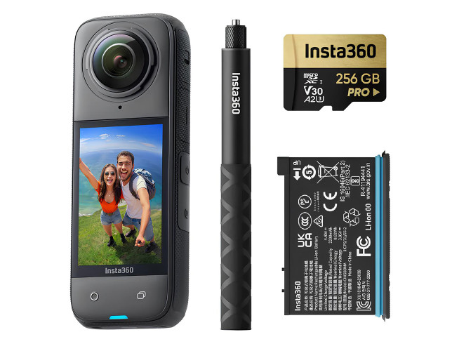 Insta360 X4 Adventure Bundle
