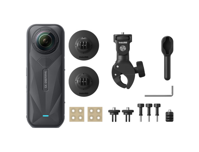 Insta360 X5 Motorcycle Bundle