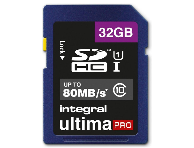 Integral 32GB SDHC UltimaPro 32GB SDHC UHS-I