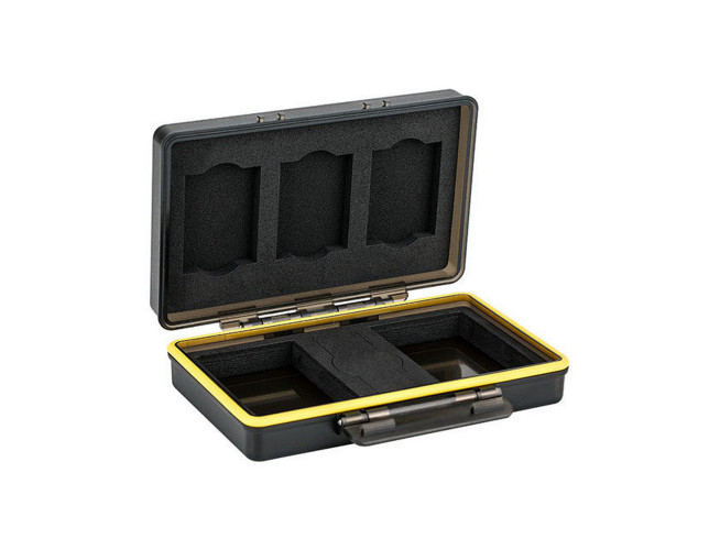 JJC BC-3XQD3 Multi-Function Battery Case