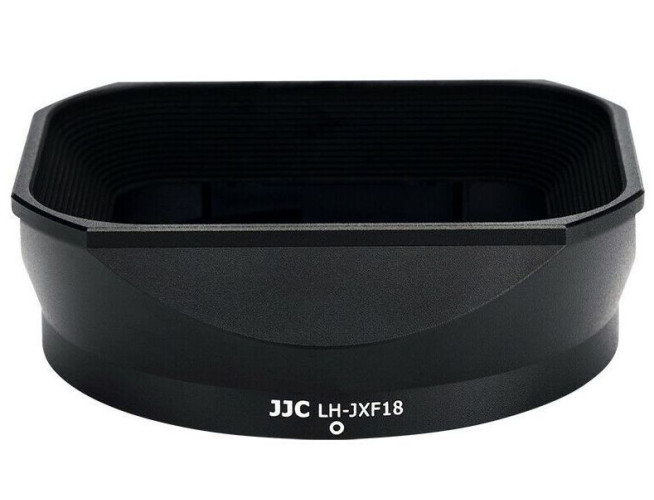 Tweedehands JJC LH-JXF18 Lens Hood Black CM8211
