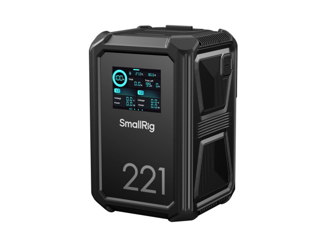 SmallRig 4985 X-Touch Smart Triple-Proof V Mount Battery 
