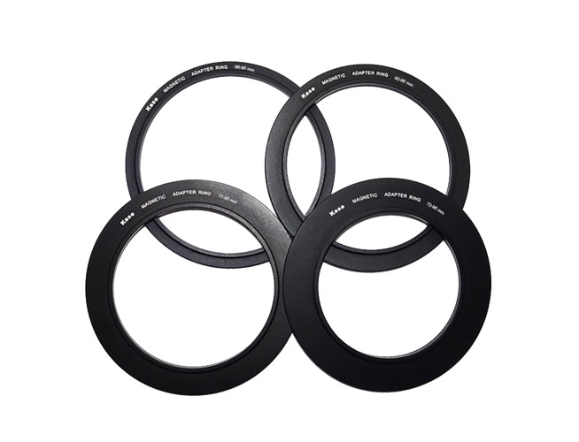 Kase Magnetic Adapterring set 72/77/82/86-95mm