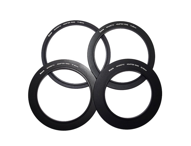 Kase Magnetic Adapterring set 62/67/72/77-82mm
