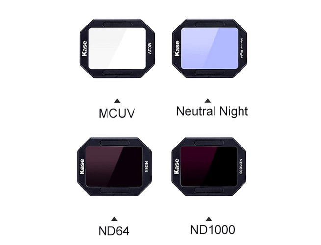 Kase Clip-In Half Frame 4 In 1 Set