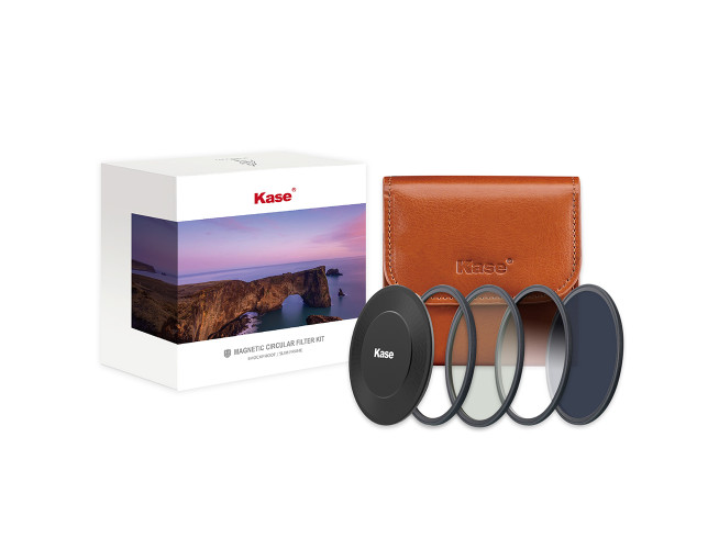 Kase Magnetische Filterset Entry ND 77mm