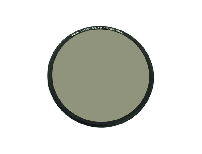 Kase Round Slim 86mm CPL voor K8/Filterhouder