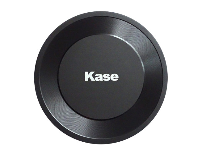 Kase Magnetic Lens cap front 58mm