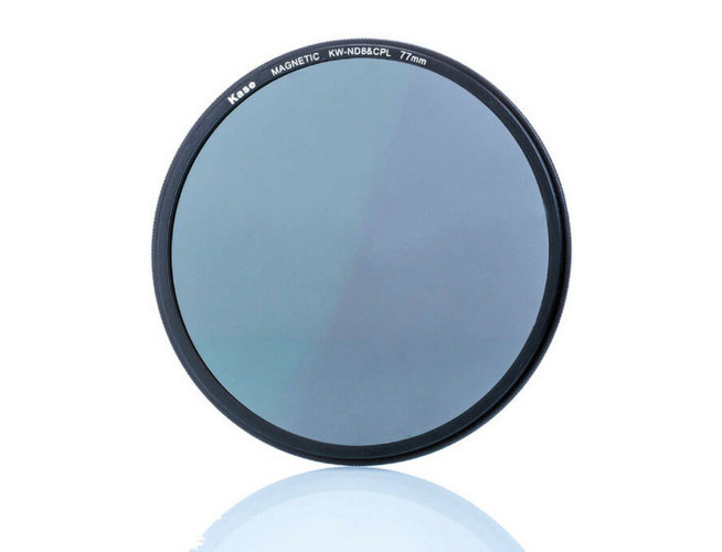 Kase Wolverine Magnetic 77mm ND8 + CPL