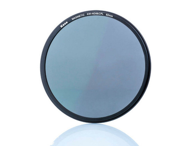 Kase Wolverine Magnetic 82mm ND8 + CPL