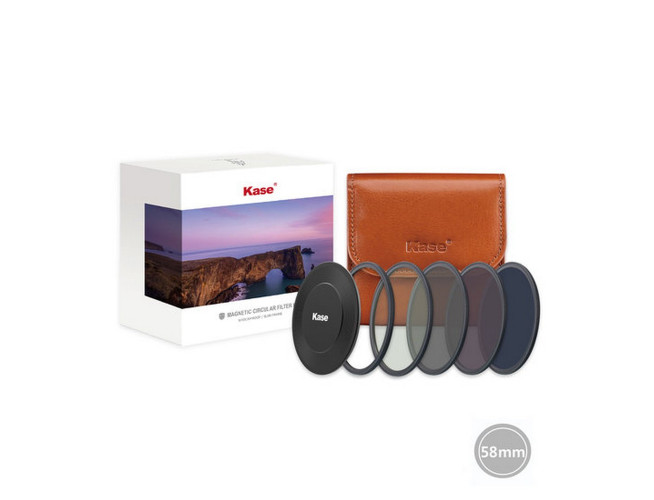 Kase Wolverine 58mm PROF ND kit (CPL+ND64+ND8+ND10)