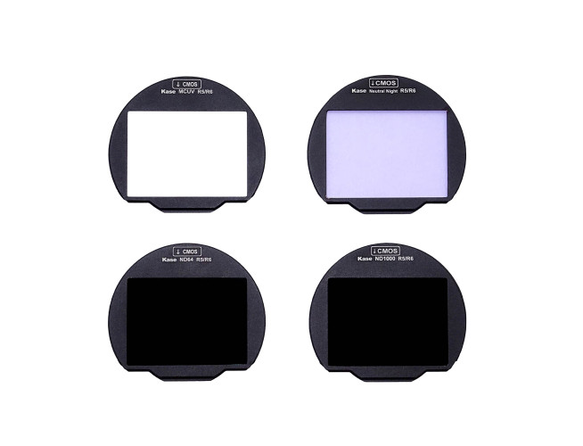 Kase Clip-in Filter Canon R5 R6 4 in 1 set MCUV+