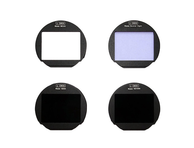 Kase Clip-in Filter FujiFilm X-T/X-Pro  4 in 1 set