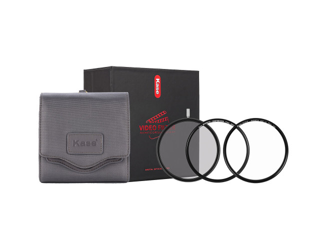 Kase Magnetic Circular Filter Video Kit Black Mist 77mm