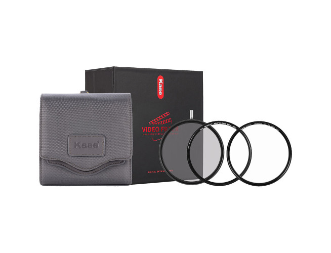 Kase Magnetic Circular Filter Video Kit White Mist 82mm