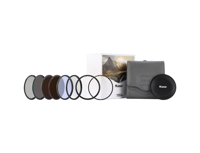 Kase Revolution 72mm Mega ND Kit