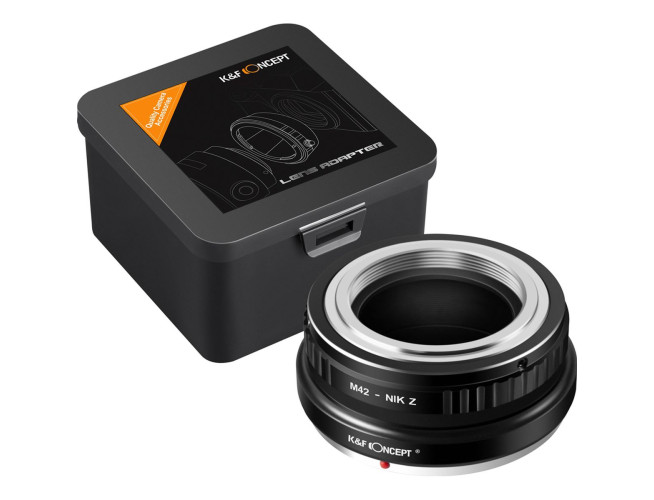 K&F Concept Lens Adapter M42 - Nikon Z