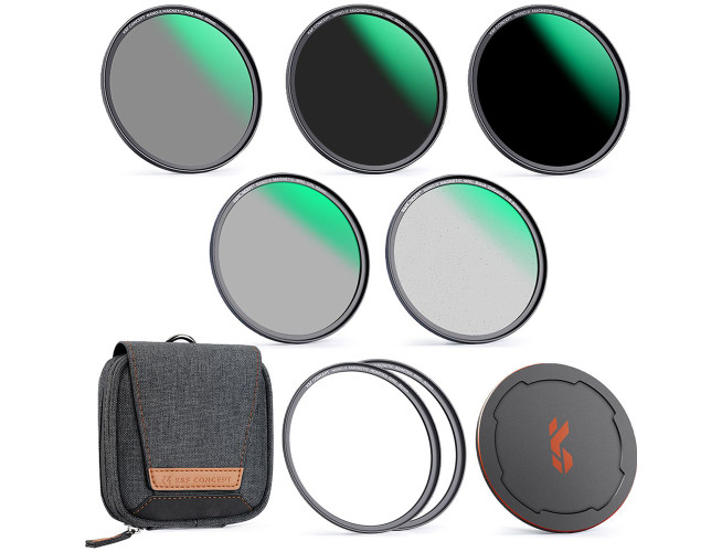 K&F Concept Magnetic Video Kit 67mm + Black Mist