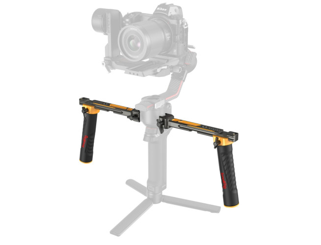 SmallRig 5526 Dual Handgrip For DJI RS 2 RS 3/4 en Pro (BumbleBee Edition)