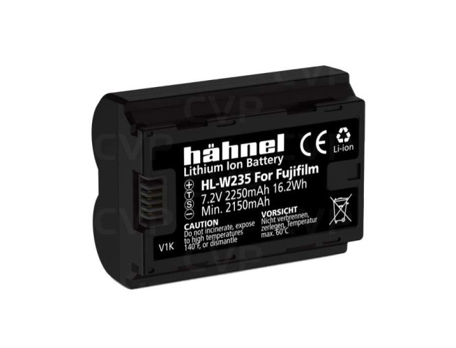 Hähnel HL-W235 voor Fujifilm X-T4