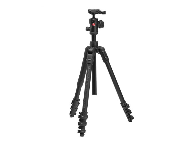 Manfrotto BeFree Advanced AS Lever Alu Tripod Kit