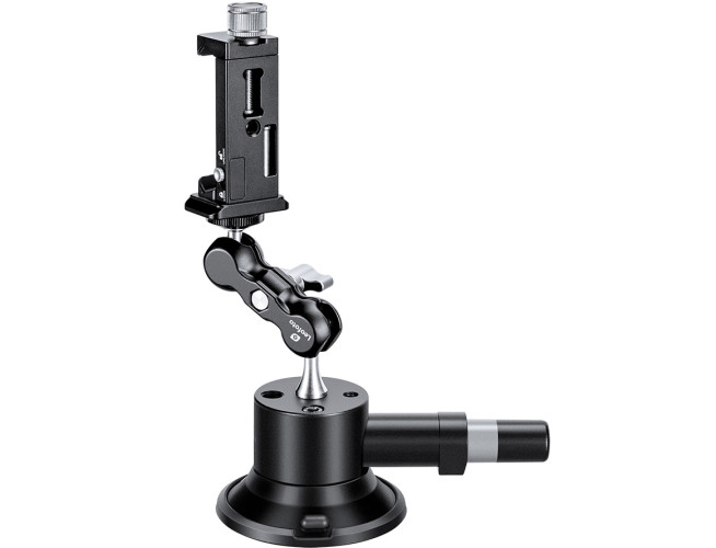 Leofoto SC-01 Kit with arm and PC-90II Phone clamp