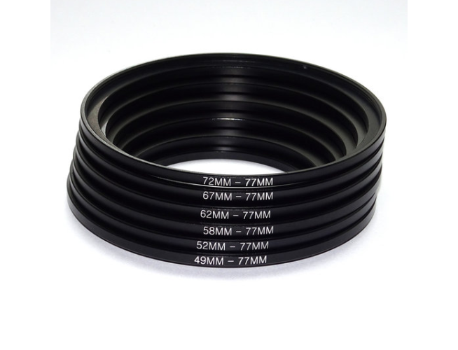 Kase Ring kit 49/52/58/62/67/72-77mm