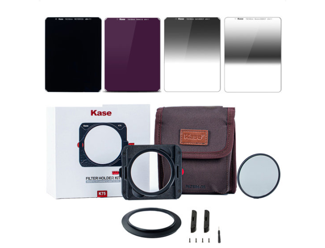 Kase K75 Master Kit