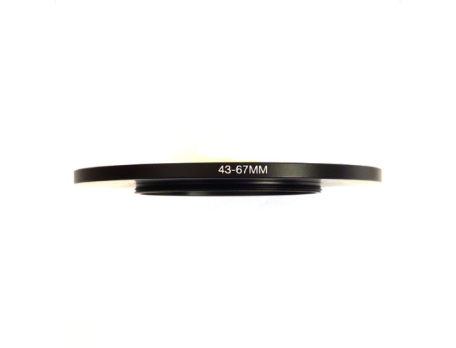 Kase K75 schroef adapter ring 43-67mm